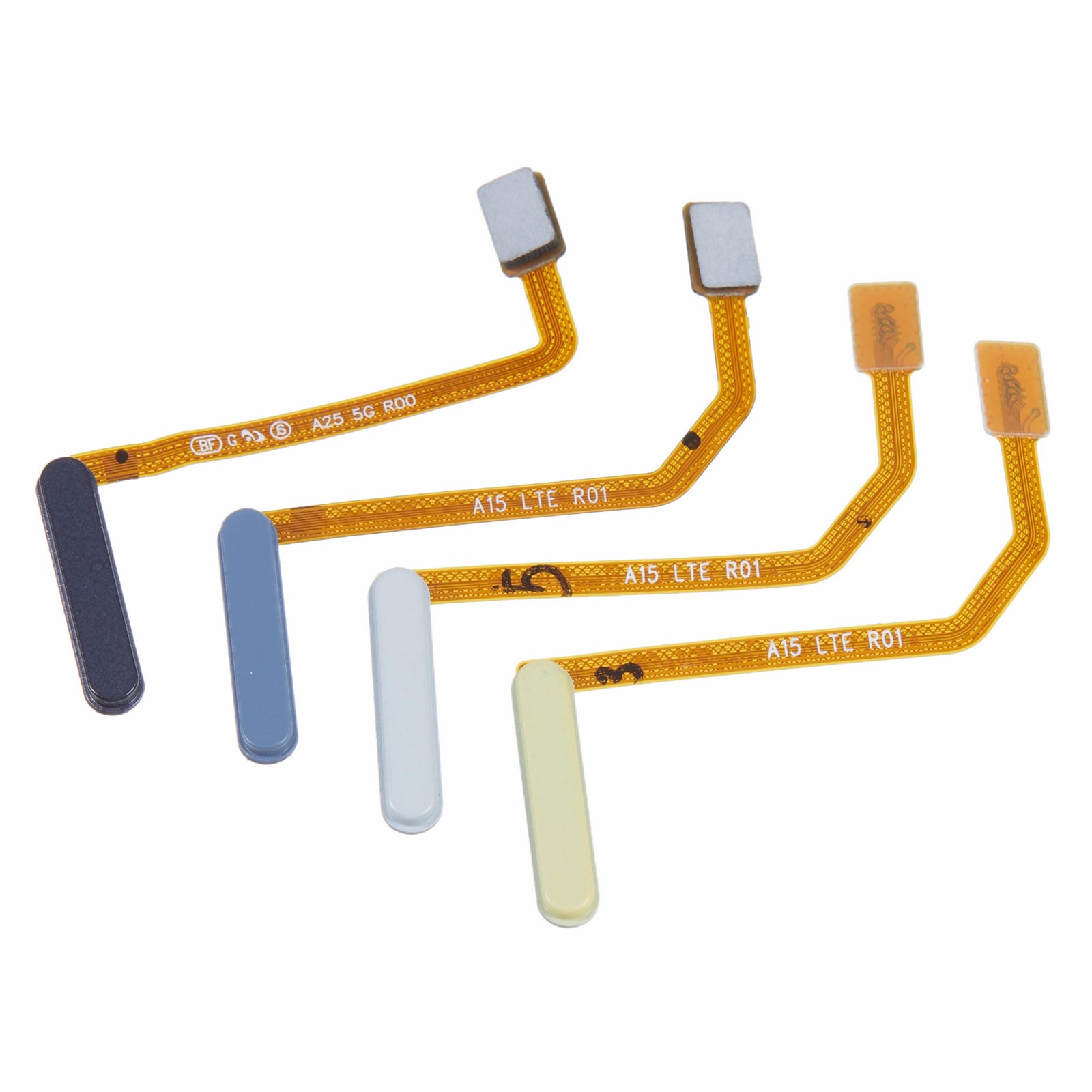 For Samsung Galaxy A25 5G (Global) (161.0 x 76.5 x 8.3mm) A256 OEM Home Key Fingerprint Button Flex Cable Part (without Logo) For Samsung Galaxy A25 5G (Global) (161.0 x 76.5 x 8.3mm) A256 OEM Home Key Fingerprint Button Flex Cable Part (without Logo)